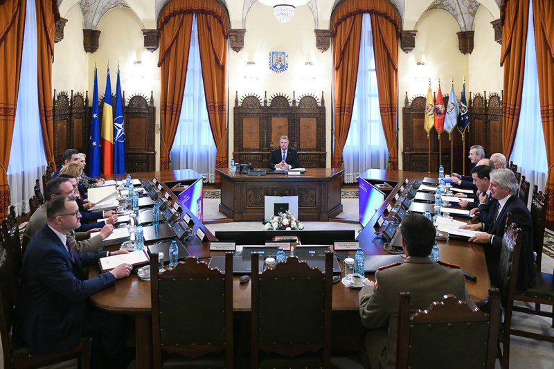 Ședința CSAT, suspendată de Iohannis. Va fi reluată pe 19 decembrie - sedintacsatsuspendata-1544625114.jpg