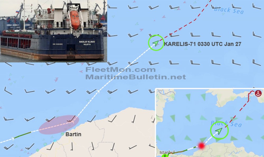 Șeful mecanic de pe un cargou a dispărut în apele Mării Negre - sefulmecanicdepeuncargouadisparu-1643414916.jpg