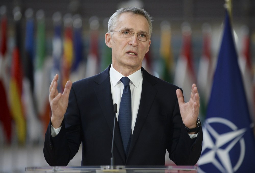 Şeful NATO critică intenţia UE de a crea o armată europeană - sefulnato-1633525254.jpg