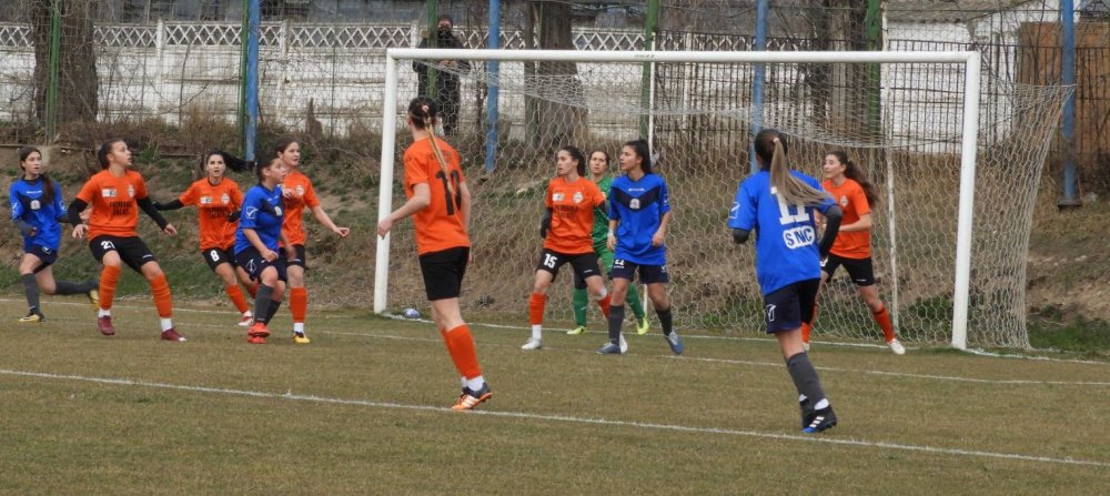 Selena SN, meci „la baionetă” în Liga I la fotbal feminin - selena-1602860891.jpg