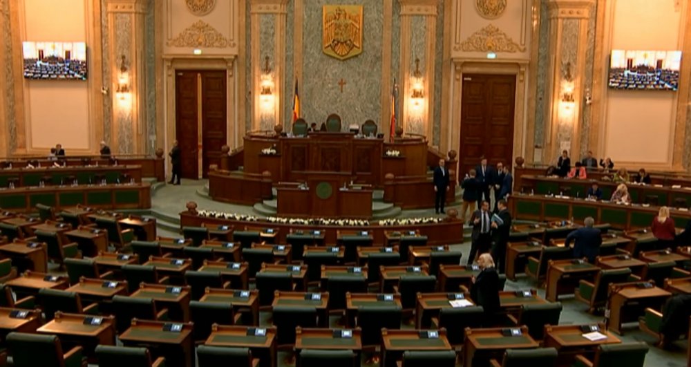 Tichetul verde pe teritoriul României, proiect adoptat de Senat - senat-1633969654.jpg