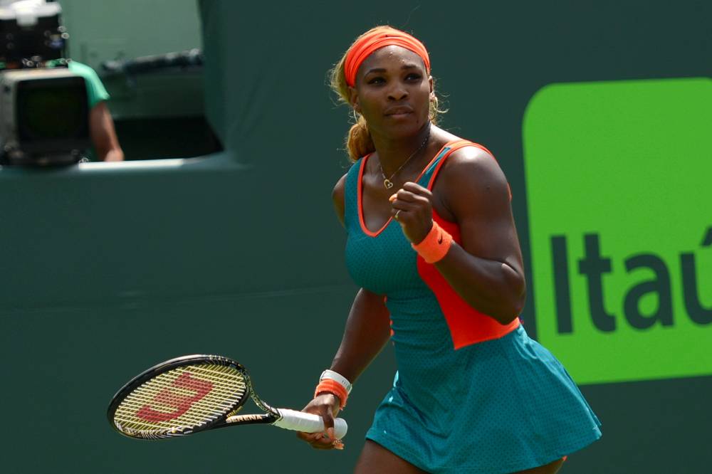 Tenis: Serena Williams a câștigat finala turneului WTA de la Miami - serenacelebratessonyopensemis-1428219485.jpg