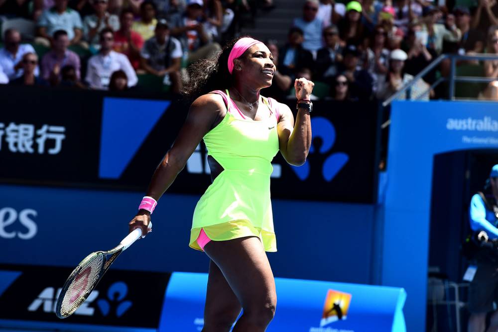 Tenis, Australian Open / Serena Williams, calificată în semifinale - serenasursaausopen-1422439312.jpg
