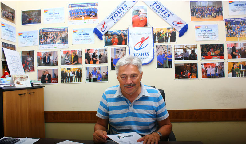 Serhan Cadâr prezintă obiectivele campioanei CVM Tomis pentru noul sezon - serhancadarcvmtomis1-1409765698.jpg