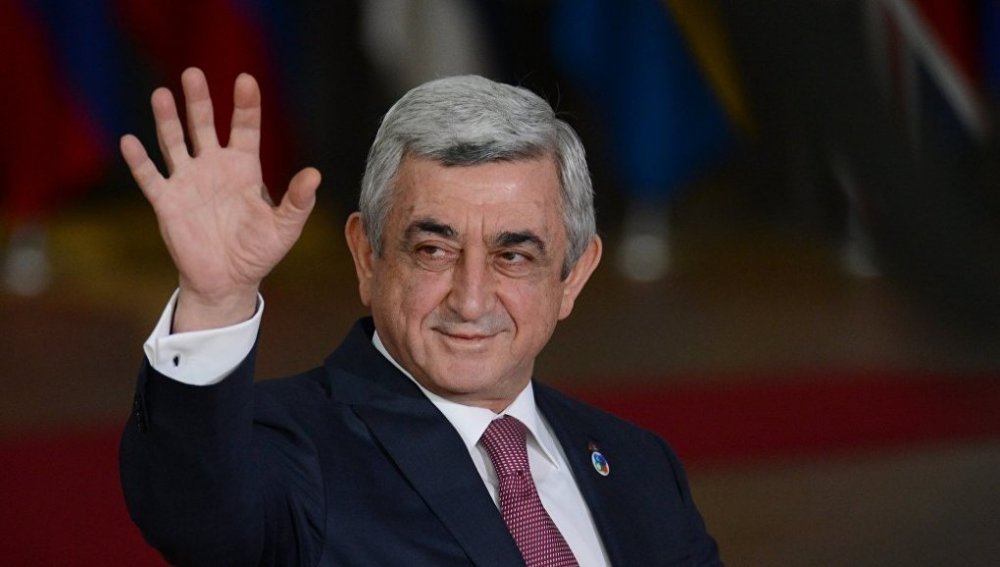 Premierul armean a demisionat pe fondul protestelor antiguvernamentale - serjsargsyan-1524492620.jpg