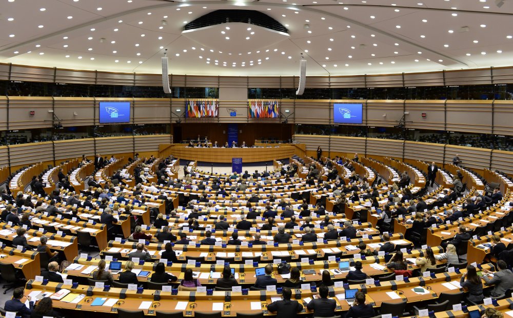 Sesiunea plenară de săptămâna viitoare a PE va avea loc la Bruxelles - sesiunea-1583537524.jpg