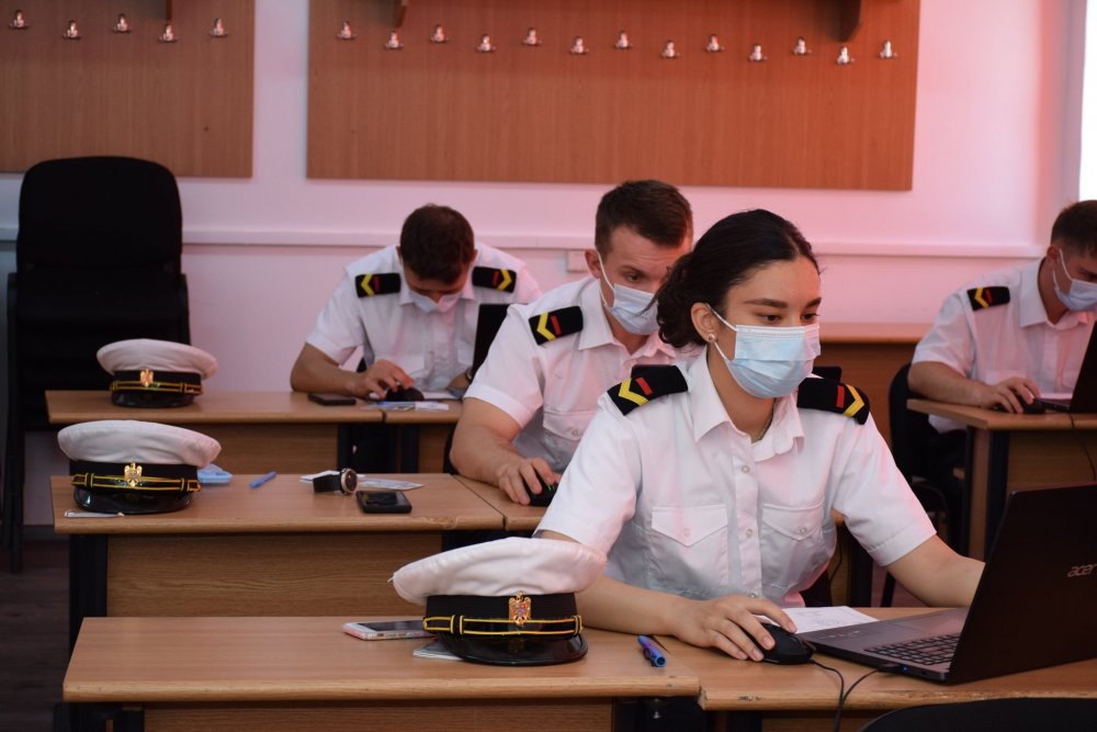 Sesiune de examene la Academia Navală „Mircea cel Bătrân