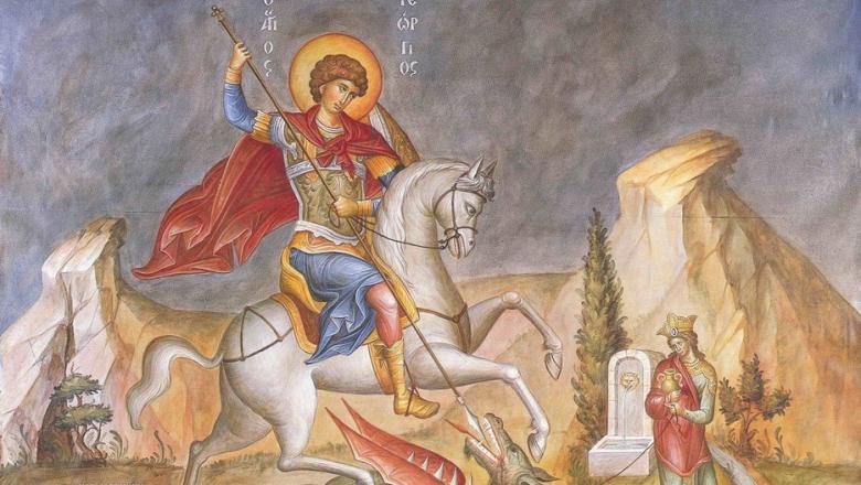 Patriarhia Română a luat decizia! Sfântul Gheorghe nu va fi sărbătorit pe 23 aprilie - sfantulgheorghe-1649934038.jpg