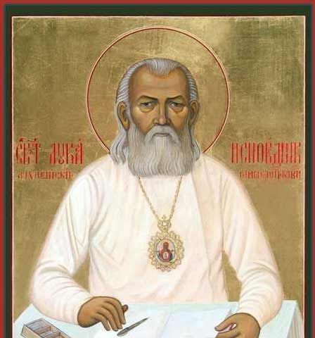 Moaștele Sf. Luca al Crimeei ajung la Constanța - sfantullucacrimeei-1372405351.jpg