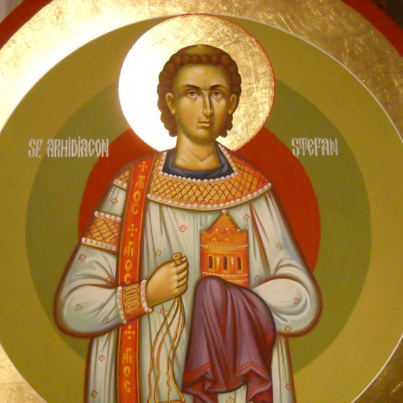 Biserica îl prăznuiește pe Sfântul Ștefan, întâiul martir creștin - sfantulstefan-1545833634.jpg