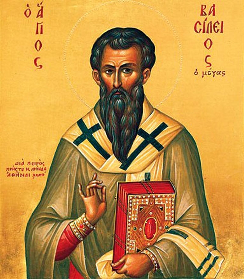 Prima sărbătoare  a anului - Sfântul Vasile, păzitorul de duhuri rele - sfantulvasile-1451406524.jpg