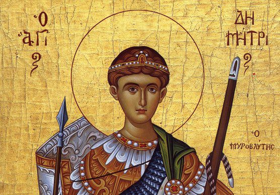Astăzi sunt sărbătiți cei ce poartă numele Sfântului Mare mucenic Dimitrie - sfdimitrie465x390-1509008127.jpg