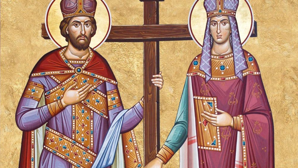 Ce este bine să duci la biserică de Sfinții Constantin și Elena - sfintii-ctin-si-elena-1684495714.jpg
