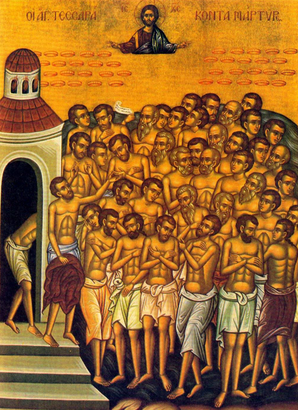 Pomenirea martiriului Sfinților  40 de mucenici - sfintii40demucenici-1488993744.jpg