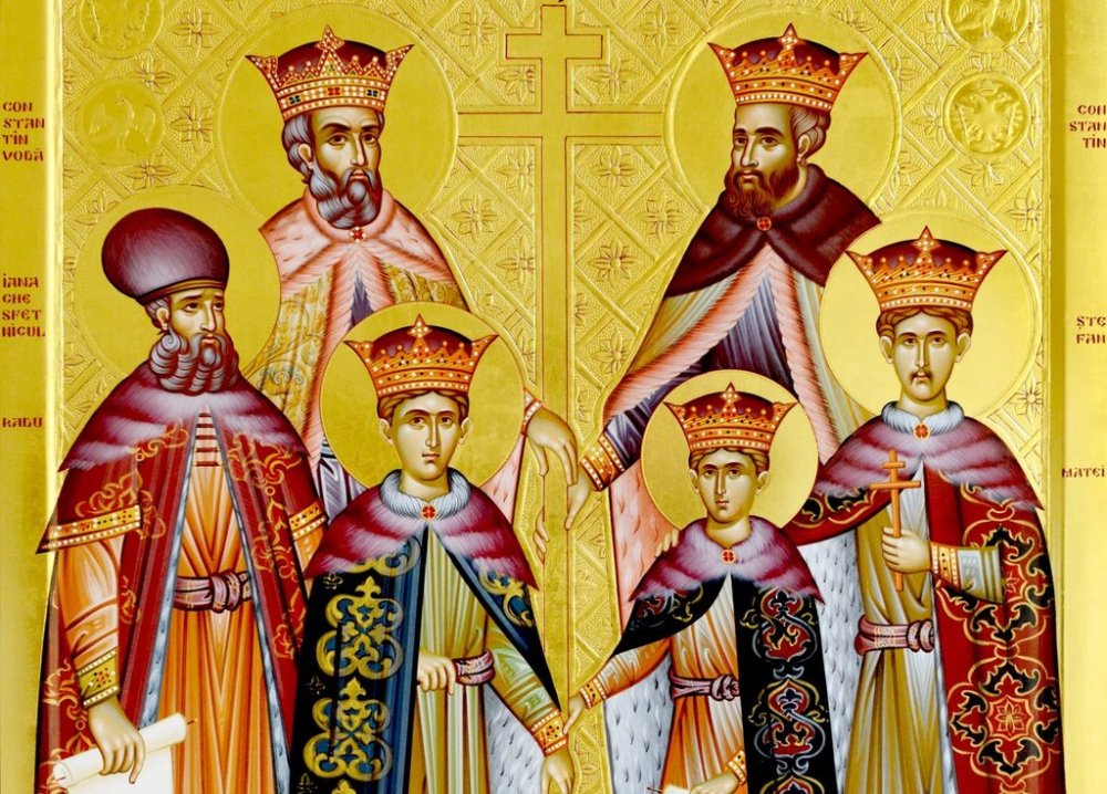 Sfinții Martiri Brâncoveni, cinstiți de Biserica Ortodoxă română - sfintiibrancoveni1-1565827725.jpg