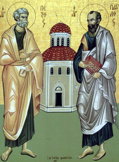 Românii sărbătoresc Sfinții Petru și Pavel - sfintiipetrusipavel-1340902276.jpg