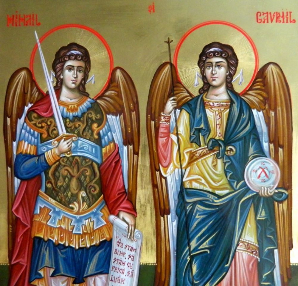 Ortodocşii îi cinstesc pe sfinţii Mihail şi Gavriil - sfintijpg2-1667822397.jpg