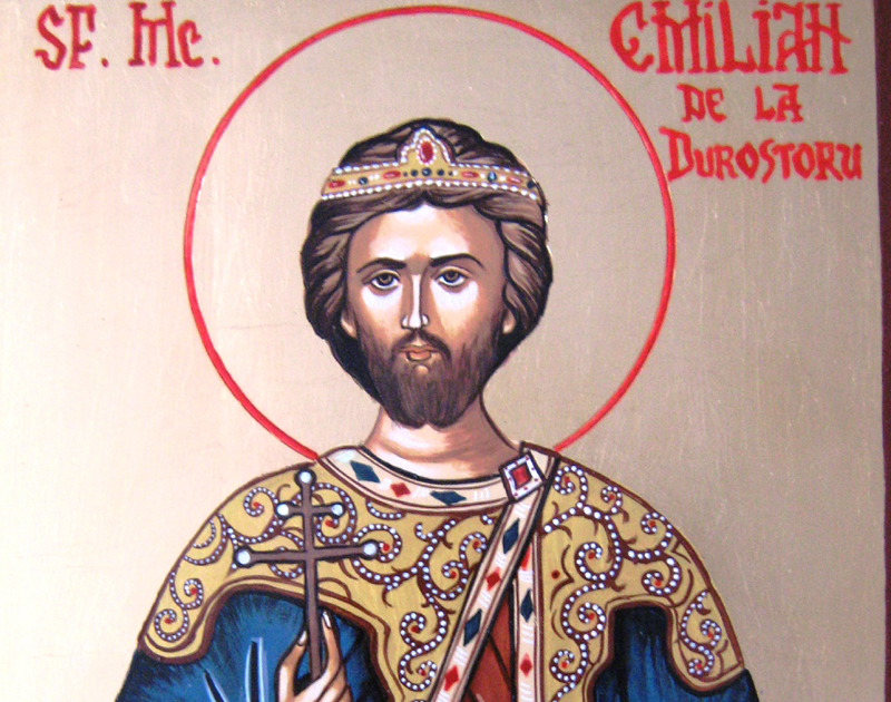 În week-end, constănțenii îl cinstesc pe Sfântul Emilian de la Durostorum - sfmucenicemiliandurostorum-1500047912.jpg
