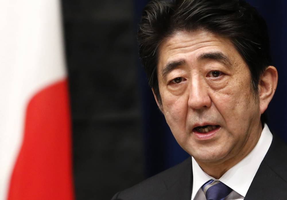 Japonia / Partidul premierului Shinzo Abe a câștigat scrutinul parlamentar - shinzoabe-1418565007.jpg
