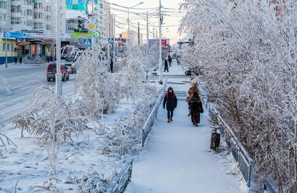 Temperaturile au atins minus 50 de grade Celsius în cel mai friguros oraş din Siberia - siberia-1673879496.jpg