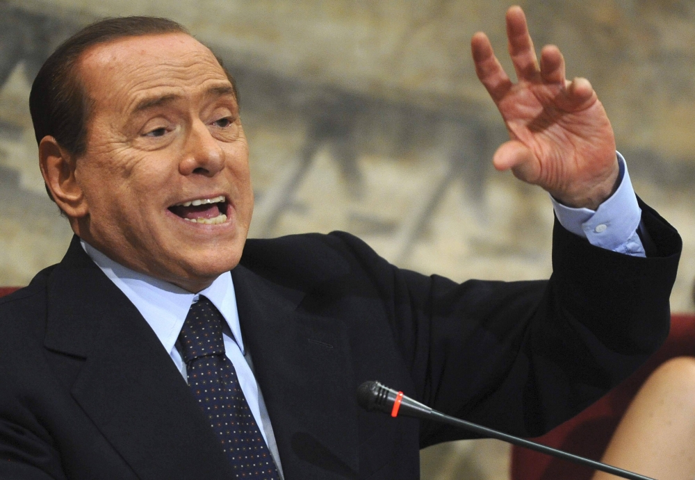Silvio Berlusconi și-a anunțat oficial candidatura la viitoarele alegeri parlamentare - silvioberlusconi-1354980293.jpg