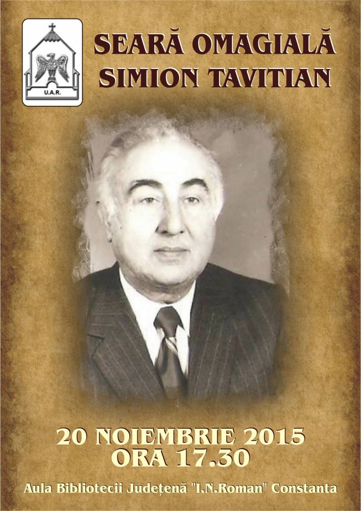 EVENIMENT DE EXCEPȚIE ÎN CONSTANȚA! Seară omagială Simion Tavitian - simiontavitian-1447929159.jpg