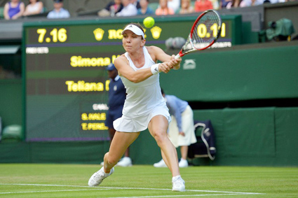 Simona Halep, în premieră,  în optimi de finală, la Wimbledon - simona-1404053987.jpg