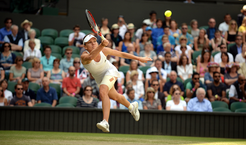 Simona Halep, prima româncă semifinalistă la Wimbledon - simona-1404323030.jpg