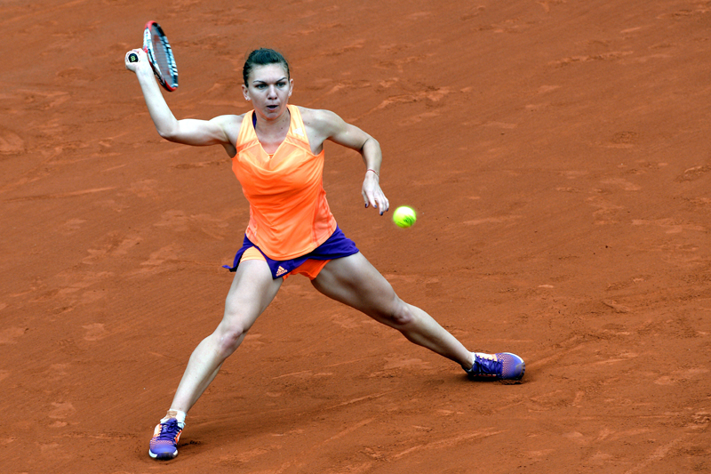 Simona Halep, în turul doi  la Roland Garros. Cine  este următoarea adversară - simona-1432483932.jpg