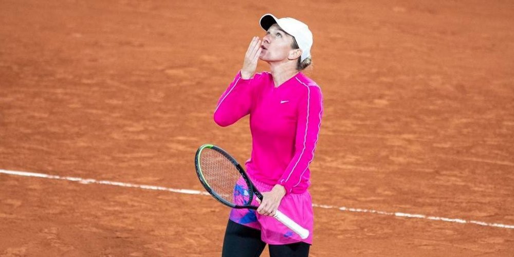 Simona Halep, învingătoare în duelul românesc de la Roland Garros - simona2-1601574704.jpg