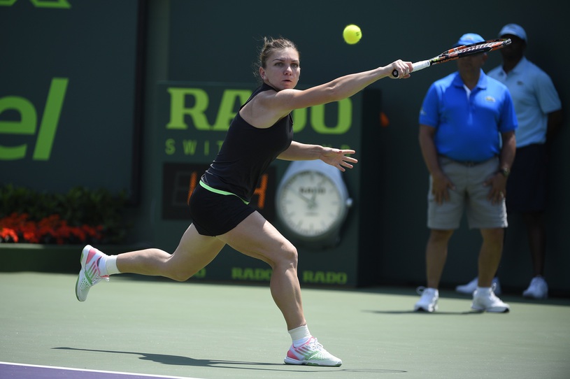 Simona Halep s-a calificat în semifinalele turneului de la Miami. Mesajul Serenei Williams pentru Simona, înainte de meciul de mâine - simonahalep1-1427955524.jpg