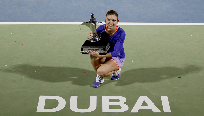 Eșecul din Fed Cup  a ambiționat-o! Simona Halep participă la turneul de la Dubai - simonahalepdubai-1455122969.jpg