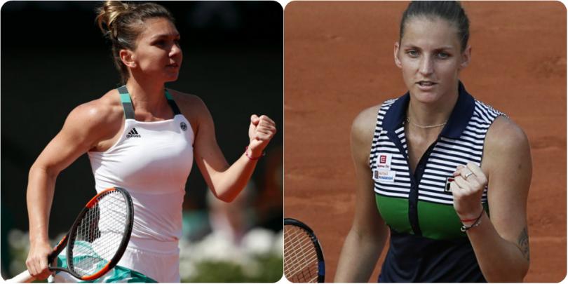 Tenis / Simona Halep - Karolina Pliskova se va disputa miercuri, după ora 06.00 - simonahalepkarolinapliskova-1516705808.jpg