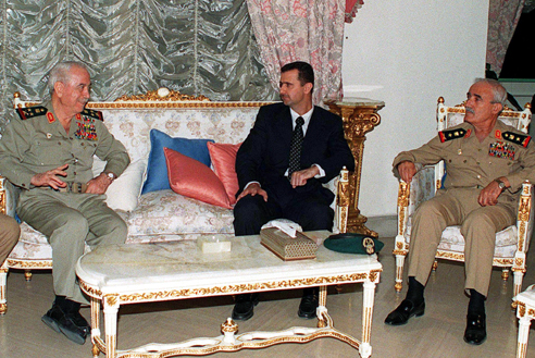 Ofițer de rang înalt sirian, apropiat al președintelui, a dezertat - siria-1341589711.jpg