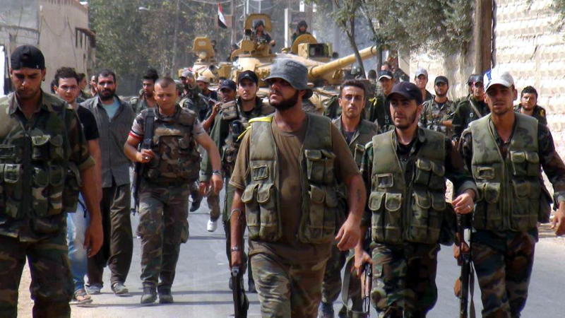 Armata Siriei se repoziționează  în fața amenințărilor occidentale - siria-1377774638.jpg