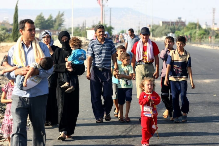 ONU cere statelor membre UE să nu le refuze intrarea refugiaților sirieni - siria-1384535766.jpg