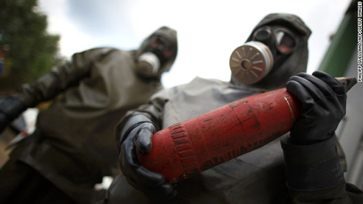 Siria: 29% din stocul de arme chimice a fost distrus sau evacuat - siria-1394273919.jpg