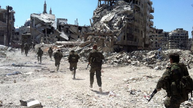 Armata siriană a preluat controlul asupra orașului rebel-cheie Yabroud - siria-1394970156.jpg