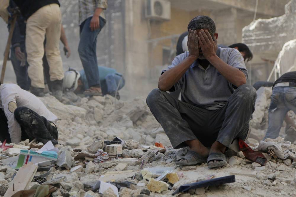 11 civili, uciși în raiduri aeriene în centrul Siriei - siria-1488644486.jpg