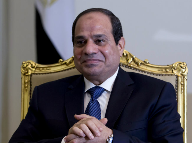 Președintele Egiptului a părăsit capitala Cairo pentru a efectua o vizită în SUA - sisi-1491057894.jpg
