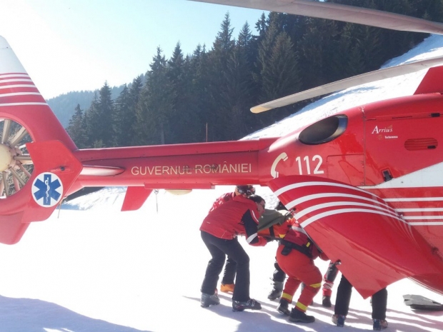 Accident grav pe pârtia de schi de la Sinaia. Copil de 10 ani, luat cu elicopterul SMURD - ski-1577988900.jpg