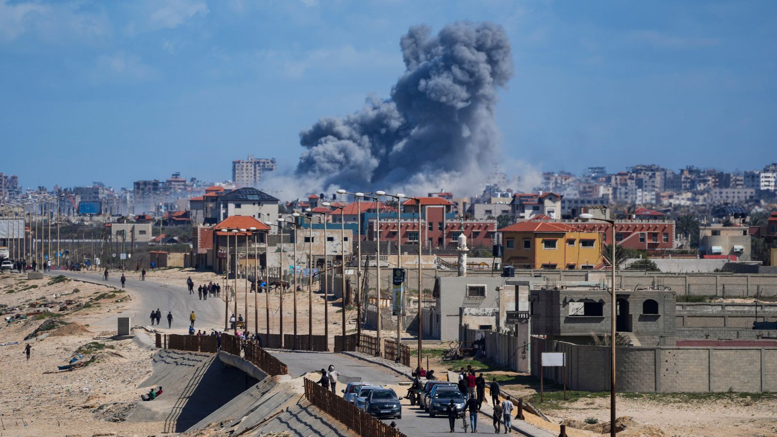 Israel-Hamas. Cancelarul german Olaf Scholz cere o încetare rapidă a focului în Fâşia Gaza - skynewsgazaisraelhamaswar6491118-1710605790.jpg