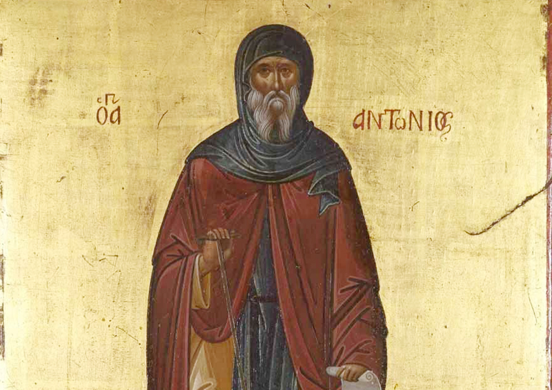 De ce îl cinstim pe Sfântul Cuvios Antonie cel Mare - slujba-1516041669.jpg