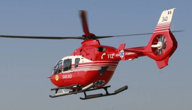 UPDATE / Copil de 6 ani, ÎN STOP CARDIO-RESPIRATOR după ce s-a înecat la Mangalia. Intervine elicopterul SMURD - smurd-1498657072.jpg