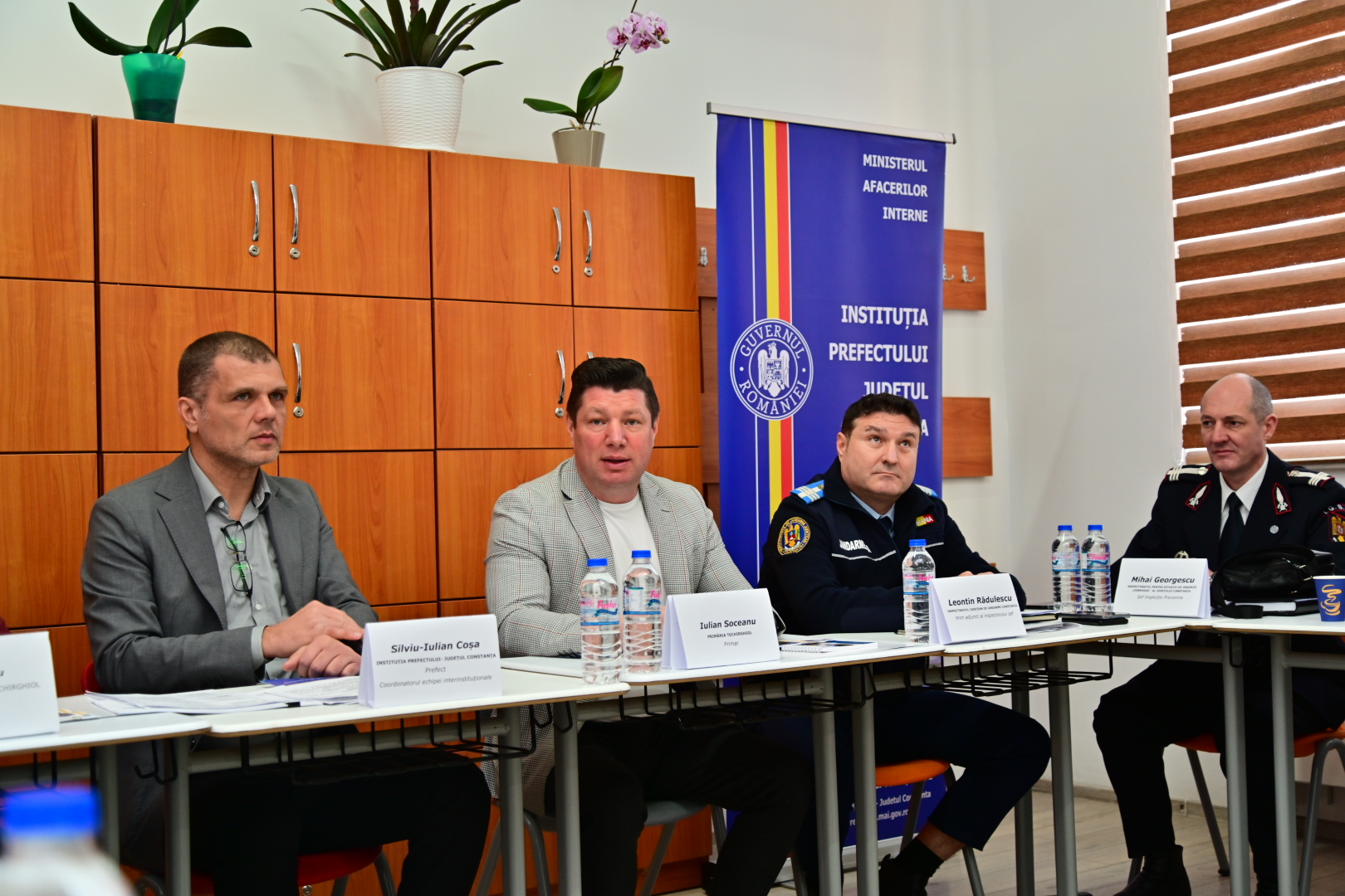 Siguranţa în şcoli, pe agenda de lucru a primarului din Techirghiol, Iulian Soceanu - soceanu-prefect-1708957447.jpg
