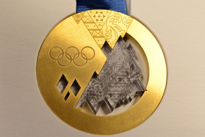Sportivii olimpici de la Soci vor primi medalii de aur cu fragmente de meteorit - soci-1392465187.jpg
