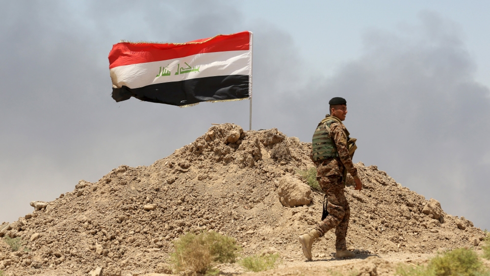 Irakul pregătește o ofensivă pentru alungarea jihadiștilor SI din regiunea Kirkuk - soldat-1458125705.jpg