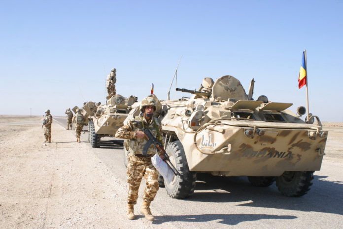 Militarii români din Irak au fost relocați. Anunțul lui Iohannis - soldati-1578414986.jpg