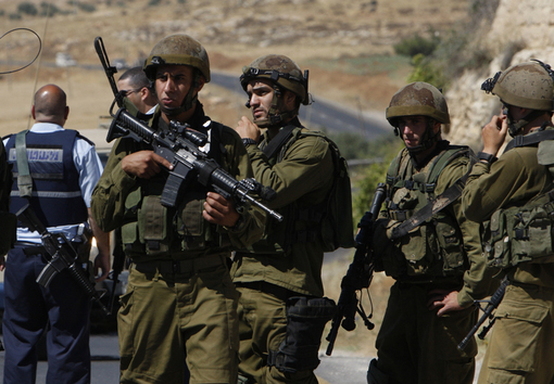 Israel, cele mai ample manevre militare din ultimii ani - soldatiisraelienireuters-1348085534.jpg