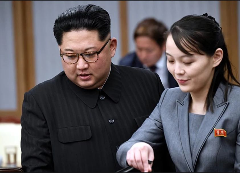 Sora lui Kim Jong Un și-a făcut prima apariție publică după aproape două luni - sora-1559675405.jpg